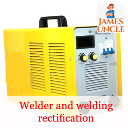 Welder and welding rectification Mr. Tapos Pal in Mallickpara